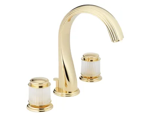 JAIPUR CRISTAL - Basin mixer _ THG Paris